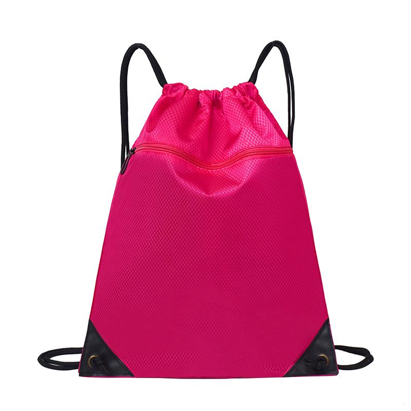 Lightweight Large Capacity Drawstring Sports Bag - Unisex Casual Fitness & Travel Backpack