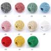 Cotton Thread Hats Colored Wires Multipurpose Sewing Rope Handicraft Multicolored Knitting Supply Professional DIY Ropes