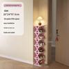Space-Saving Detachable Multi-Layer Shoe Rack for Indoor Use