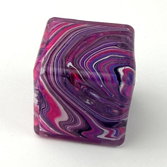 Pattern Cube Squeeze Toy Anxiety Relief Stress Ball Sensory Toy Decompression Stress