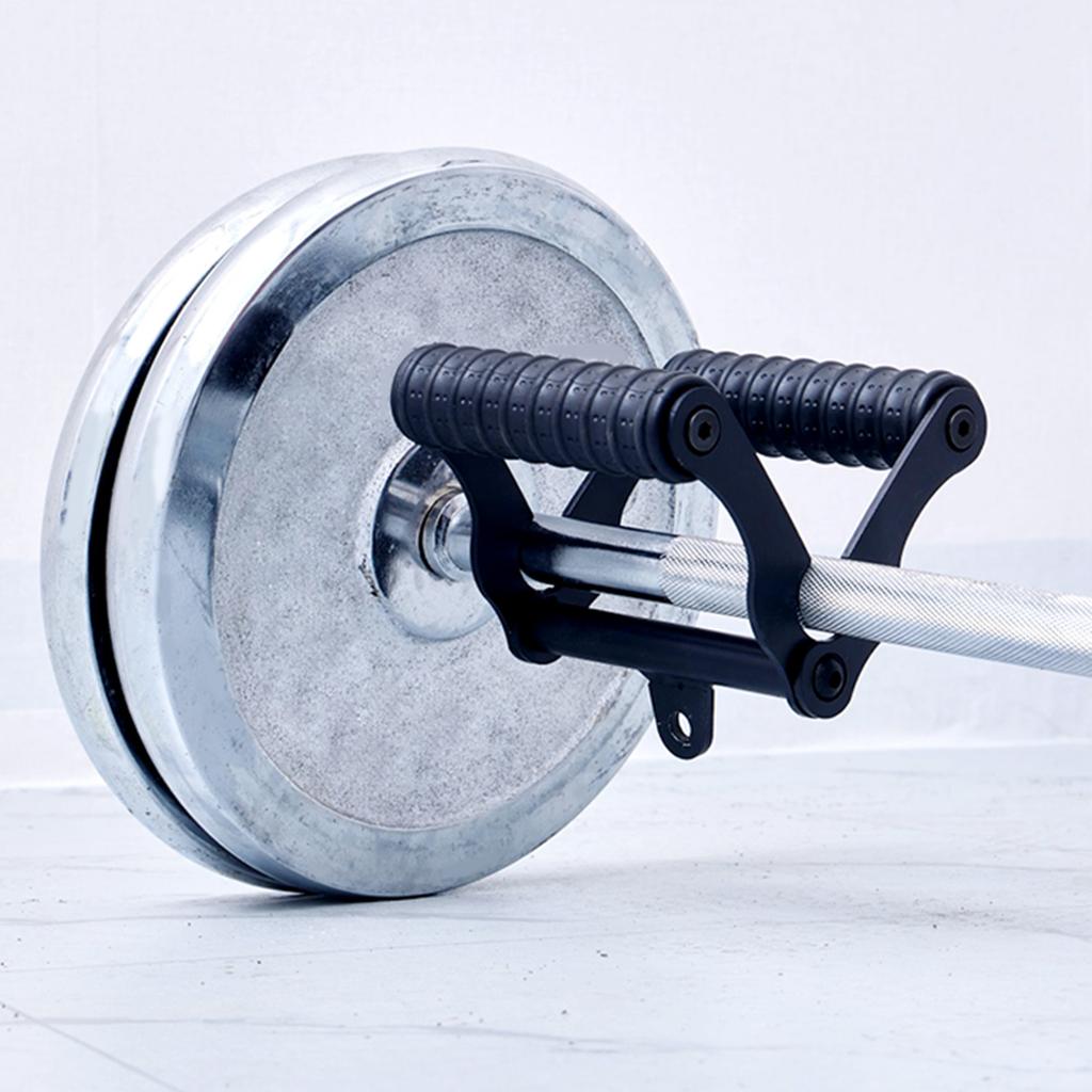 1Pc T Bar Row Landmine Attachments Designed for Barbell Deadlifts and Comprehensive Cores Training with Ergonomic Handle