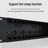 Weiku 14-Slot Fiber Optic Transceiver Rack Chassis