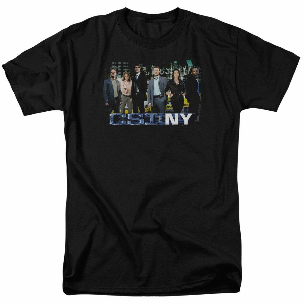 CSI New York Cast T Shirt Mens Licensed Classic Merchandise Black S