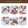 Vegetable Cores Remover Tool Adjustable Diameter For Apples Peppers Stainless Steel Blade Kitchen Gadget