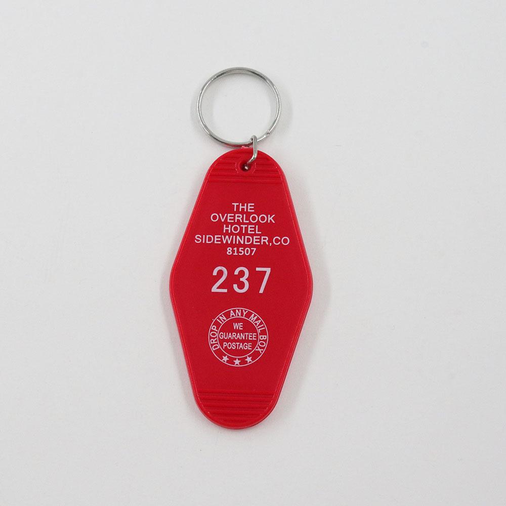 Girly Heart Cartoon Motel Key Tag Keychain Pendant Gift