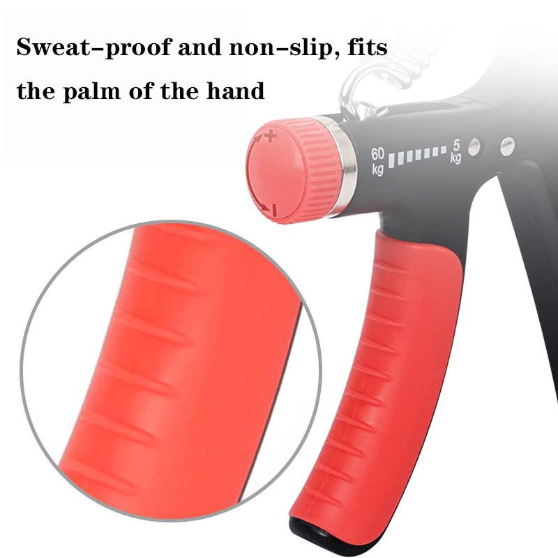 5 To 60kg Adjustable Heavy Tweezers Fitness Hand Exerciser Grip Wrist Strength Increase Spring Finger Pinch Carpal Expander