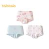 Balabala Girls' Cotton Underwear 3-Pack
