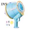 Outdoor Party Spielzeug für Kleinkinder Automatische Rauchblasenmaschine, Handheld Luftkanone Blower, Wiederaufladbare Schaummaschine Partys Spielzeug Kinder Spiele