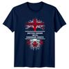 British Grown With Canadian Roots TShirt British Canadian Heritage Birthday