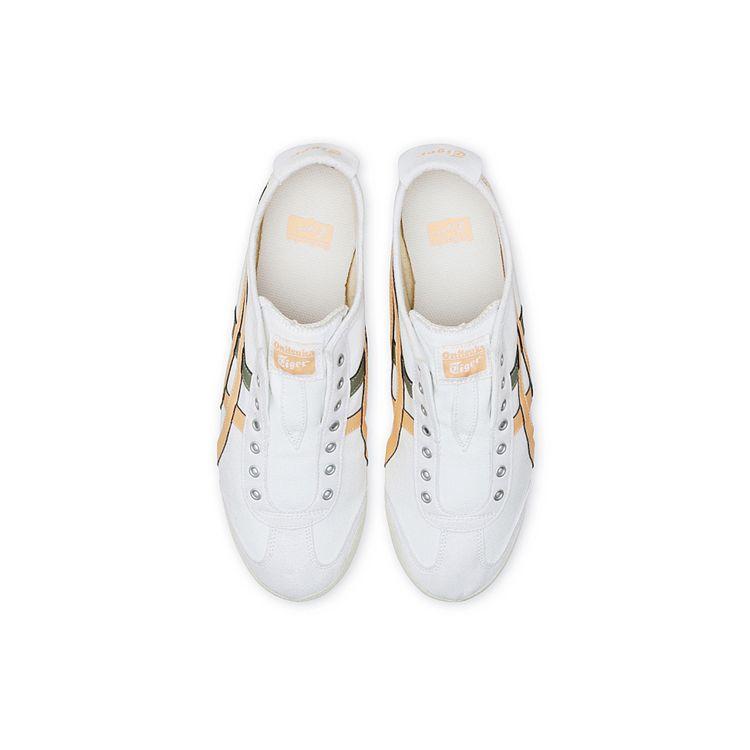 Onitsuka Tiger Mexico 66 Slip On Unisex White Summer Dune 1183A360-106