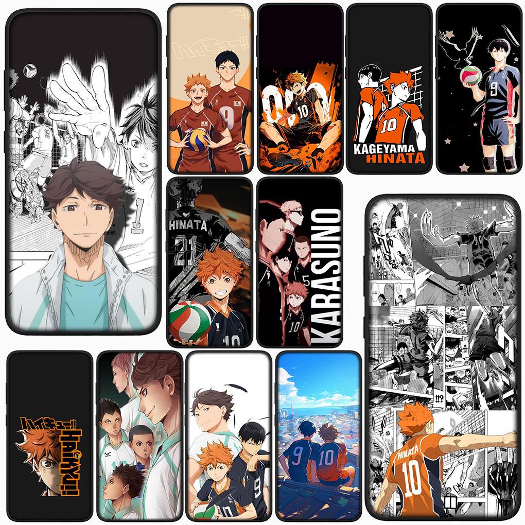 Cover for Apple iPhone 17 16 Plus 13 12 Pro Max Mini X XR Xs ProMax 16E 15+ 17+ Air Phone Case Toru Oikawa Haikyuu Shoyo Hinata