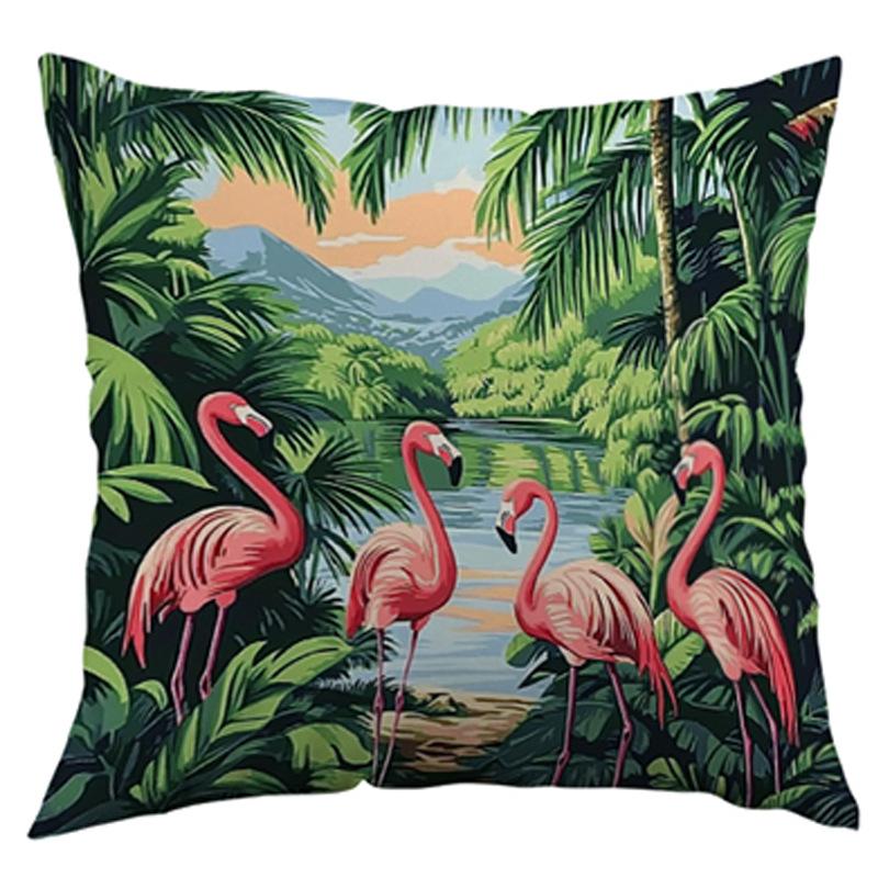 

Ретро Серия Животных Наволочка с Принтом Дом Гостиная Диван Короткий Плюш с Принтом ПП Хлопок Подушка Поясничная Подушка Подушка Short plush 45X45CM pillow cover