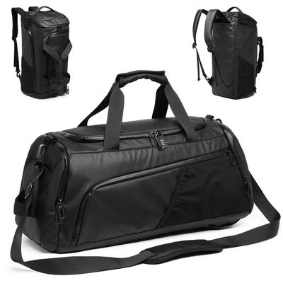 Gym Duffle Bag Waterproof Sports Duffel Bags Travel Weekender Bag For Men Women Overnight Sports Duffel Bags Dry Wet Separation