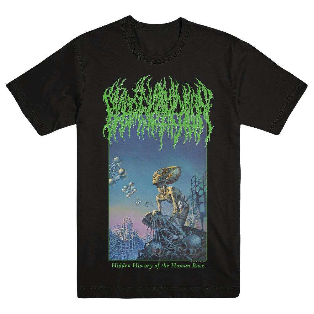 BLOOD INCANTATION "Hidden History Of The Human Race" T-Shirt