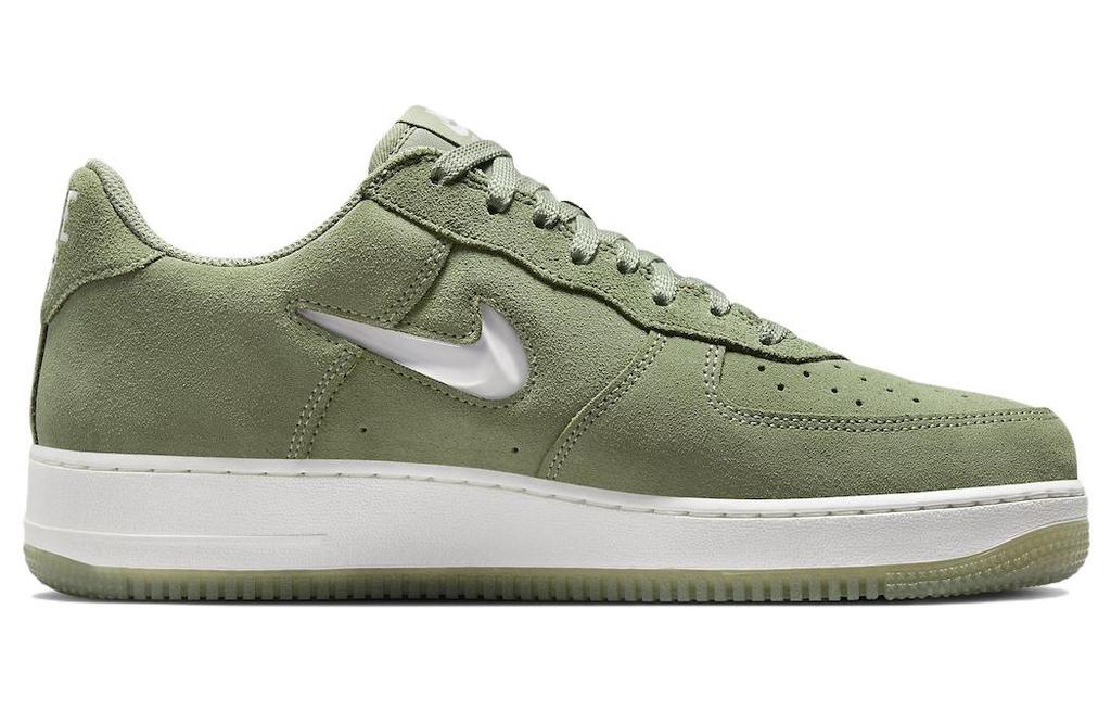 Nike Air Force 1 '07 Low Color Of The Month Jewel Oil Green Women's DV0785-300
