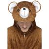 Smiffys Unisex Adult Bear Bodysuit