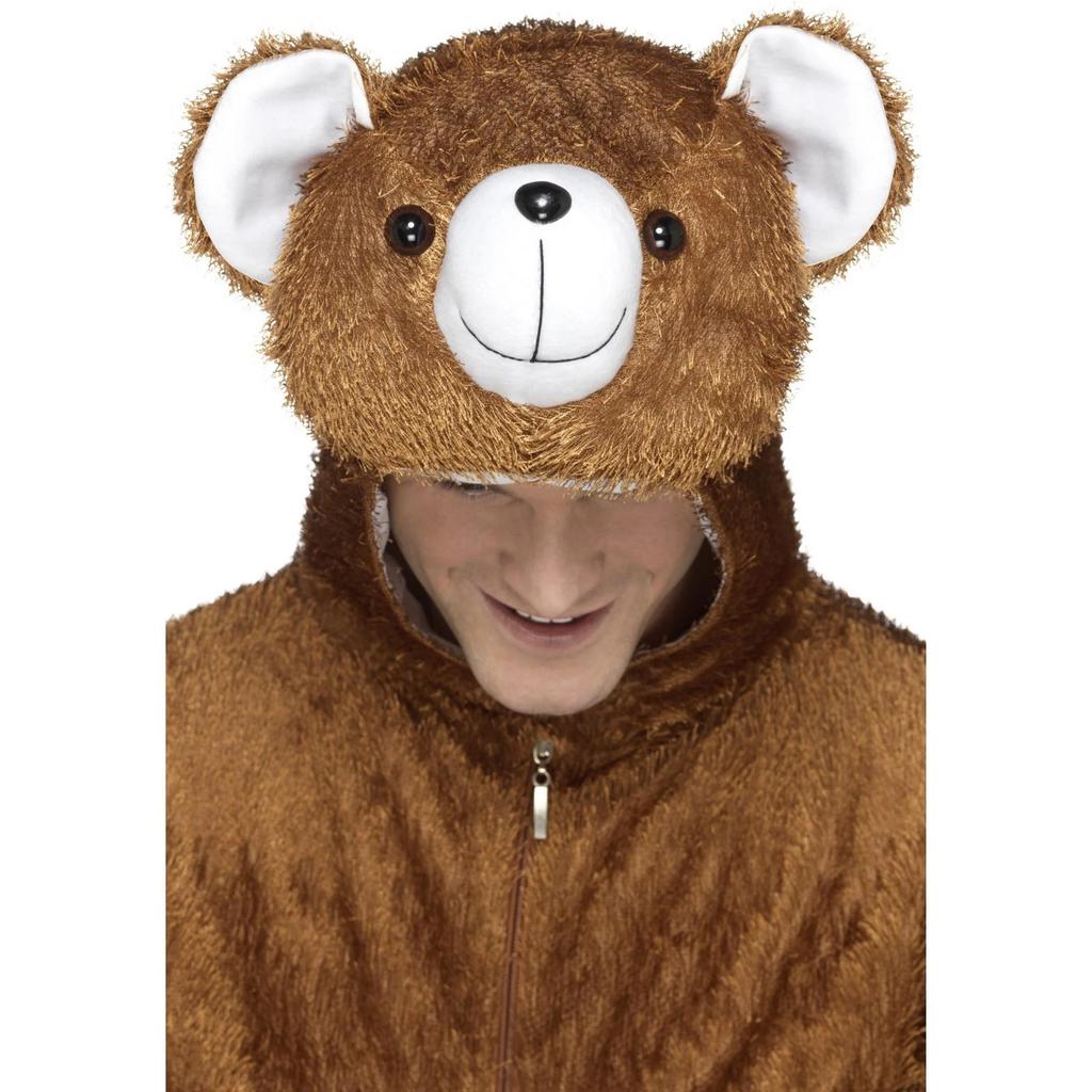 Smiffys Unisex Adult Bear Bodysuit