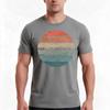 Retro Sunset San Francisco Tshirt Summer Casual Cotton Tee Oversized Streetwear Tops Vintage Graphic Print Unisex Unisex Unisex
