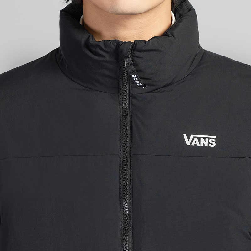 New Vans Down Jackets Unisex Black VN000P30BLK