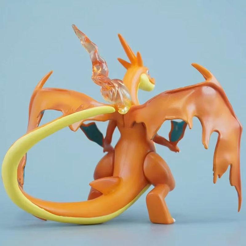 Genuine In Stock Pokemon Anime Figure Charizard Y Action Figures  Collection Model Toys Gifts