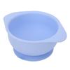 Silicone Bowl with Suction High Temperature Resistance Anti Turning for Children Elderly