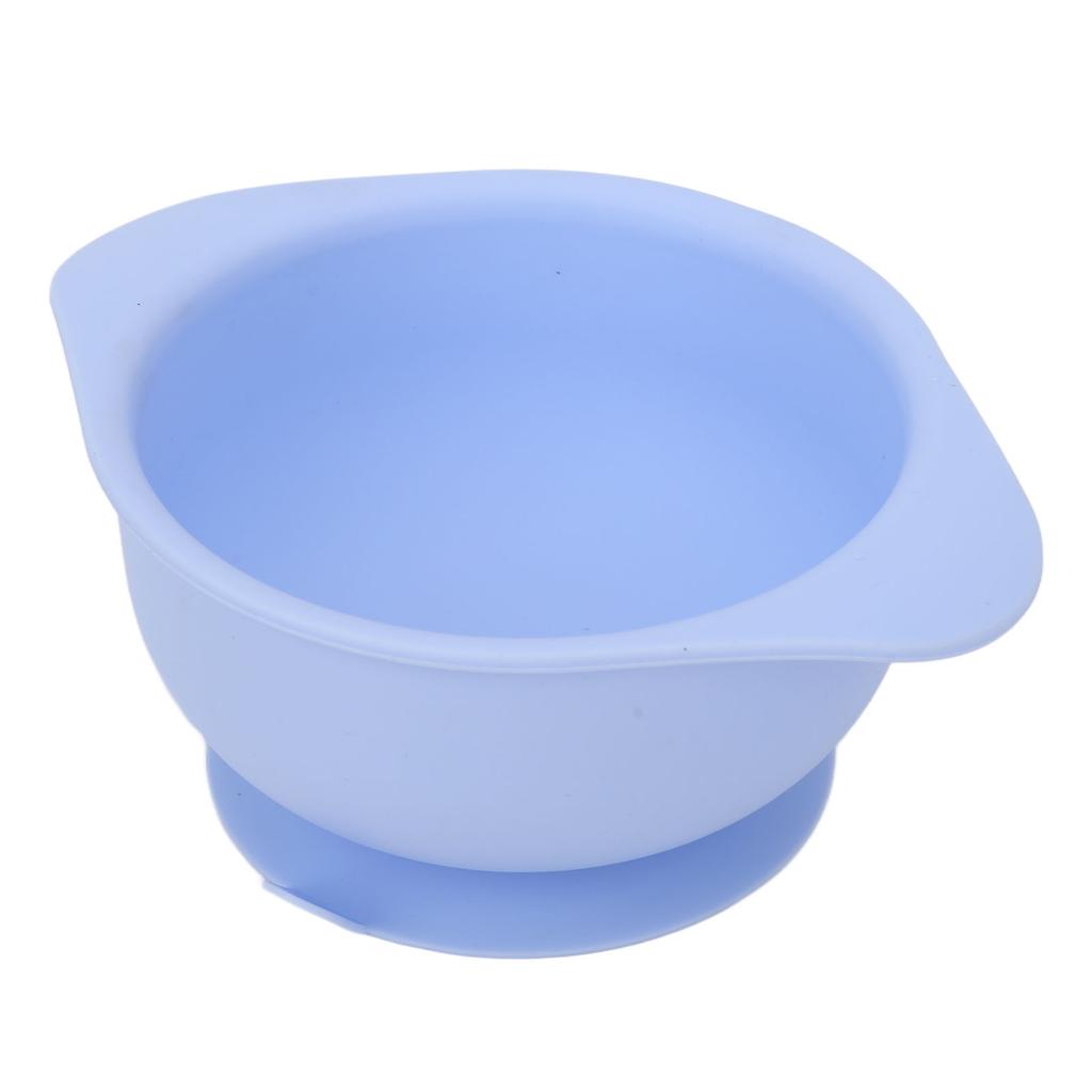 Silicone Bowl with Suction High Temperature Resistance Anti Turning for Children Elderly