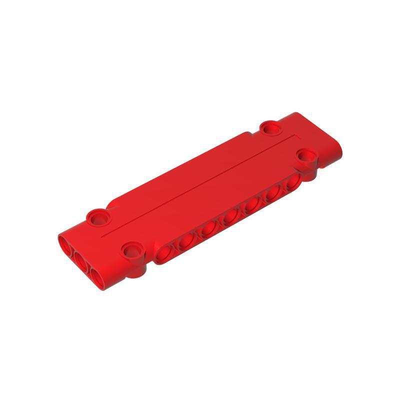 Non-Toxic 10Pcs Assembles 15458 1X3X11 Panel Building Blocks Brick High-Tech Parts Toys For Children Gifts