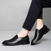 Fashion Genuine Leather Men Loafers Leisure Fashion Dress Shoes Male Comfortable Slip on Flats High Quality Driving Footwear for Men