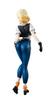 Dragon Ball Gals Dragon Ball Z Android 18 20cm Malovaná Kompletní Figurka Ne. Ver.II Přibližně. PVC a ABS