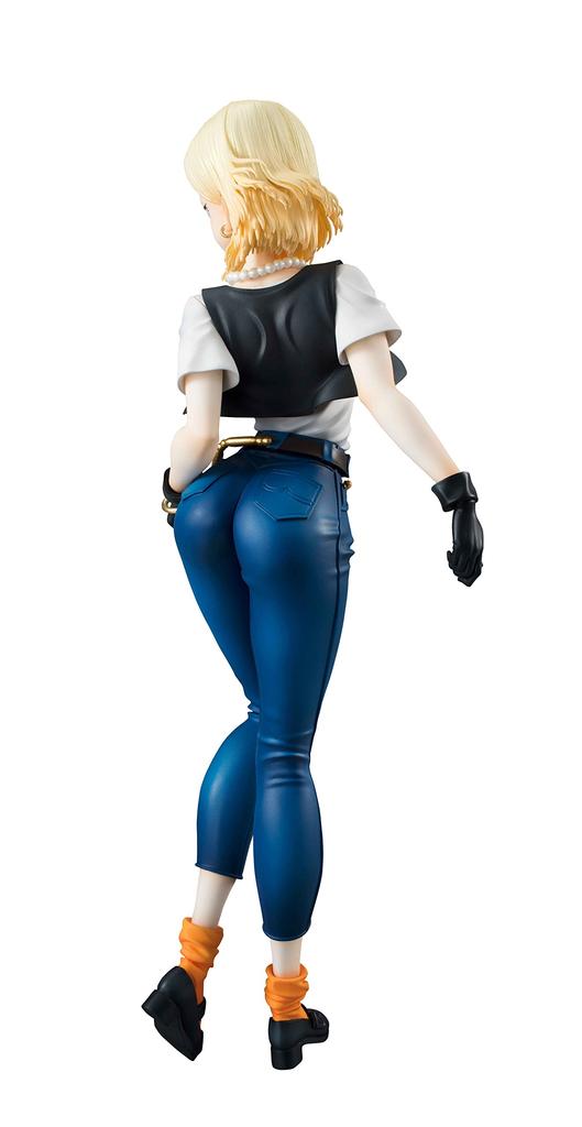 Dragon Ball Gals Dragon Ball Z Android 18 20cm Malovaná Kompletní Figurka Ne. Ver.II Přibližně. PVC a ABS