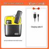 K6 Wireless Lavalier Microphone with Bluetooth, Noise Reduction, and Charging Case for Streaming and Video Shooting