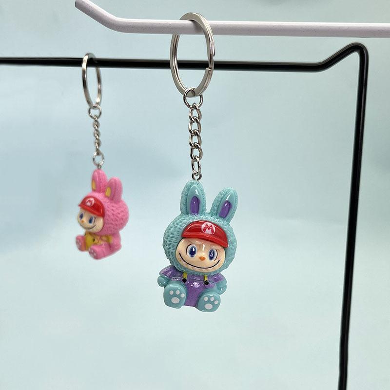 Bag Pendant Doll Trinket Premium Keychain Ring Jewelry Pendant