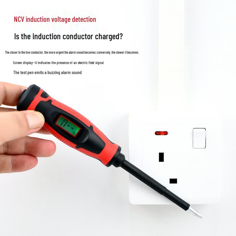 Ruidetai Digital Screwdriver Voltage Tester