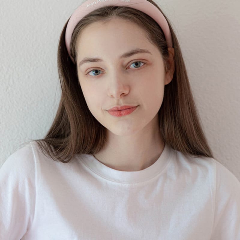 Jean Paul Clarisse Jean Paul Clarisse embroidered hairband JP-22-085HB