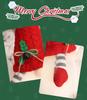 Christmas LED Knit Gnome Hat Ornament - High-End Holiday Party Decoration Gift