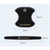 CRK1 Car Door Handle Protector Bowl Anti Scratch Reflective Sticker For Mercedes Benz   A C E   CLA180 GLB200 GLC300  CLS GLA E Class