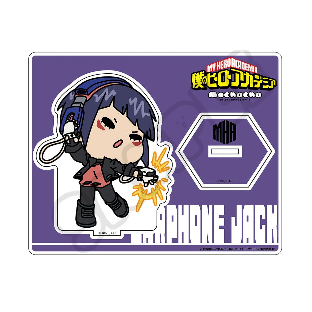 

ТВ-аниме Герой 3-й Акриловая подставка М YD Моя академия [Хибики Дзиро] Миссия по Мочочо-изации всех!