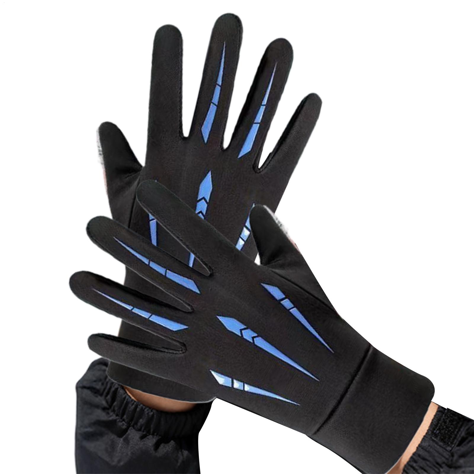 

Outdoor Cycling Running Ski Sports Gloves Winter Warm Thermal Mitten Bicycle Hiking Touch Screen Gloves Full Finger China Mainland