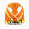 Breathable Reflective Pet Leash Vest Chest Strap Escape-Proof Pet Harness for Dogs & Cats - Full Mesh Breathable Adjustable Vest (4 Colors)