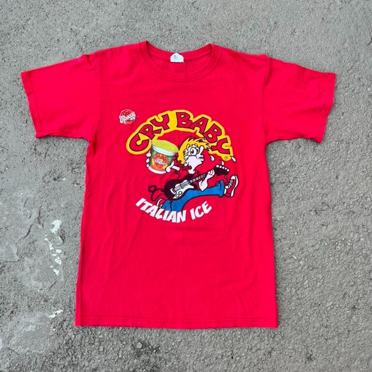 Футболка унисекс Rosati s Cry Baby Extra Sour Retro S-5XL L