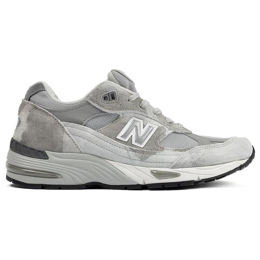 New Balance 991 Made In England Washed Grey Men Sneakers M991PRT