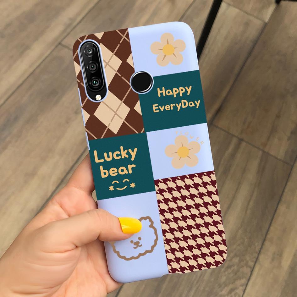 For Huawei P30 Lite Phone Case MAR-LX1M Shockproof Silicone Back Cover For Huawei P30 Lite Pro P30Lite P30Pro P 30 Soft Capa New