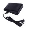 Sewing Machine Foot Control Pedal Black Single Hole Multifunctional Sewing Machine Foot Pedal Controller for HZL 80 B
