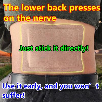 Rapid Lumbar Disc Pain Patch - Instant Relief for Stabbing Lower Back Discomfort