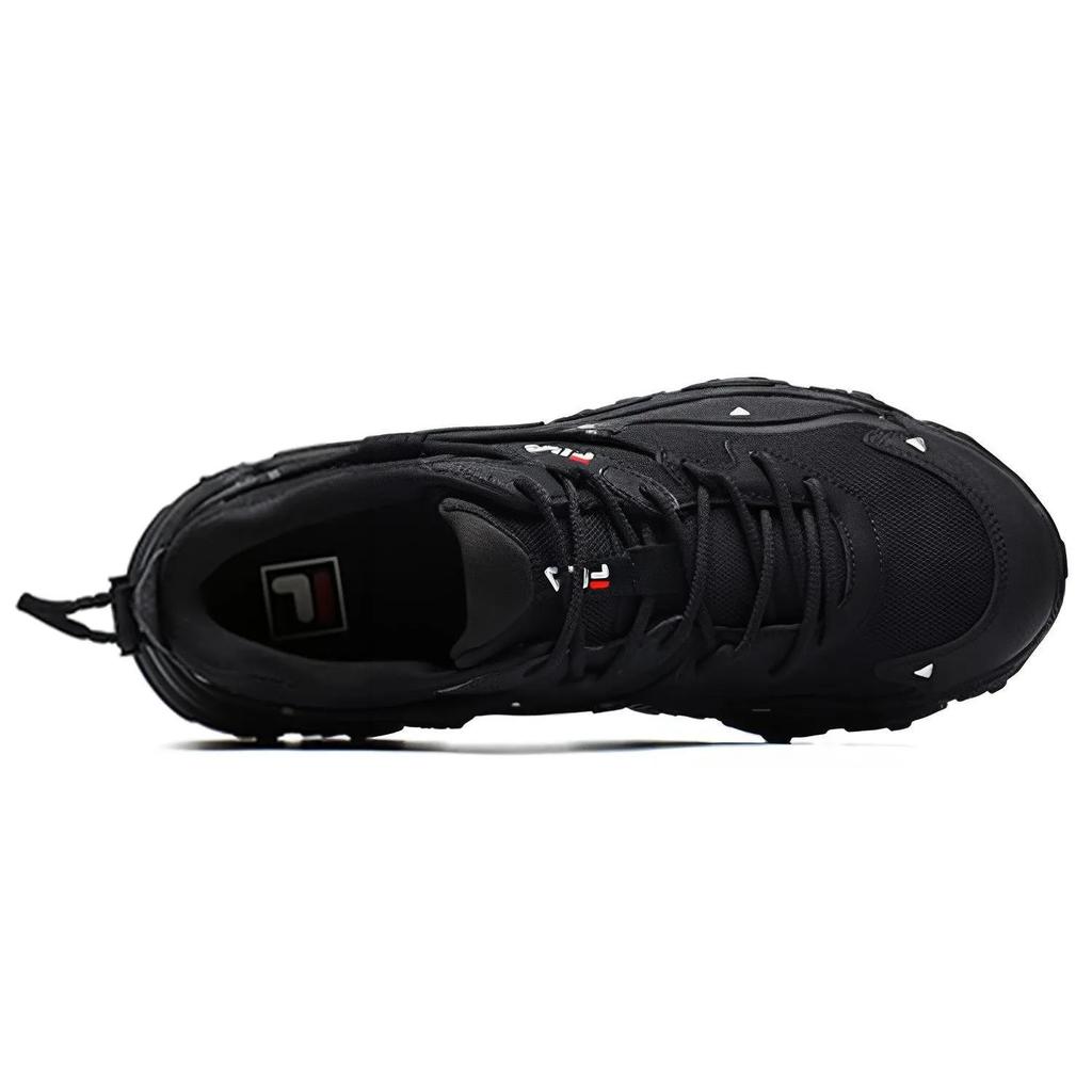 Fila Heritage FHT Low Top Sport Shoes Black Women's (Unisex) Running Shoes F12W134108FBK