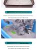 Bentonite Cat Litter 40 Jin - Deep Clean, Long-Lasting Fragrance, High Water Absorption, Pet Cat Supplies
