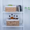 Ins-Style Hand-Woven Water Hyacinth Storage Basket
