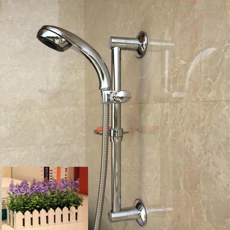 OLOEY Adjustable Shower Head Holder with Suction Cup