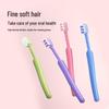Meike Wide-Head Soft Bristle Adult Toothbrush