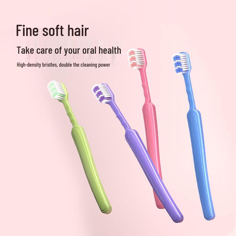 Meike Wide-Head Soft Bristle Adult Toothbrush